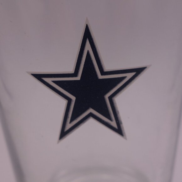 NFL Dallas Cowboys Commanditaire Officiel Beer Glass - Picture 7 of 8